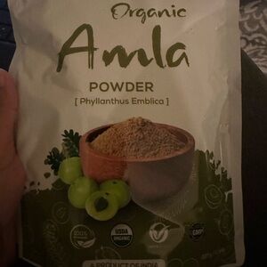 Organic amla powder
